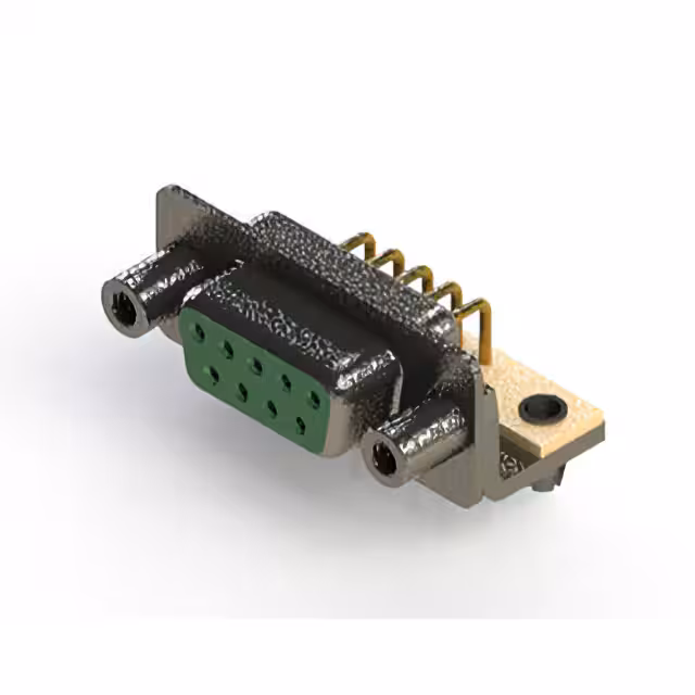 622-M09-260-GN5 EDAC Inc.  D-Sub Connector Assemblies